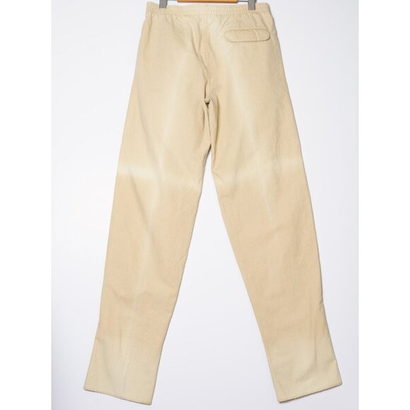 Vintage 90s Harry Rosen Mens 30x36 Unhemmed Faded Khaki Pants Made in Canada - Picture 5 of 6